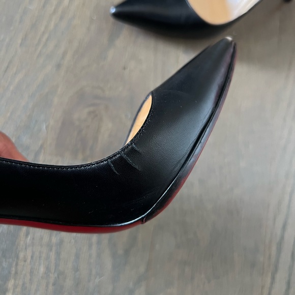 So Kate Black Leather Louboutin - Picture 5 of 10
